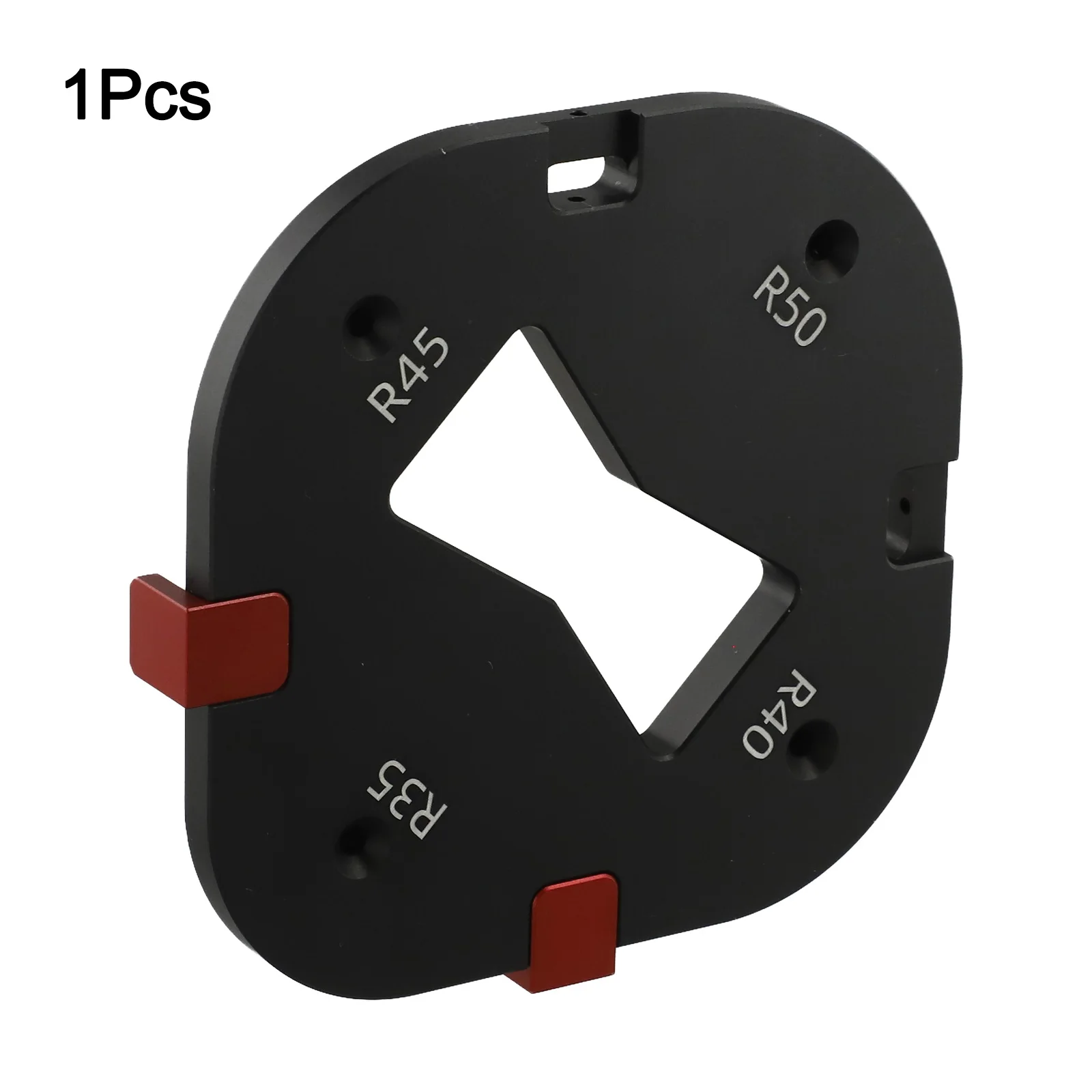 

Efficiently Designed Aluminum Corner Trim Template Tool with Multiple Radii Choices to Enhance Your Craft Skills