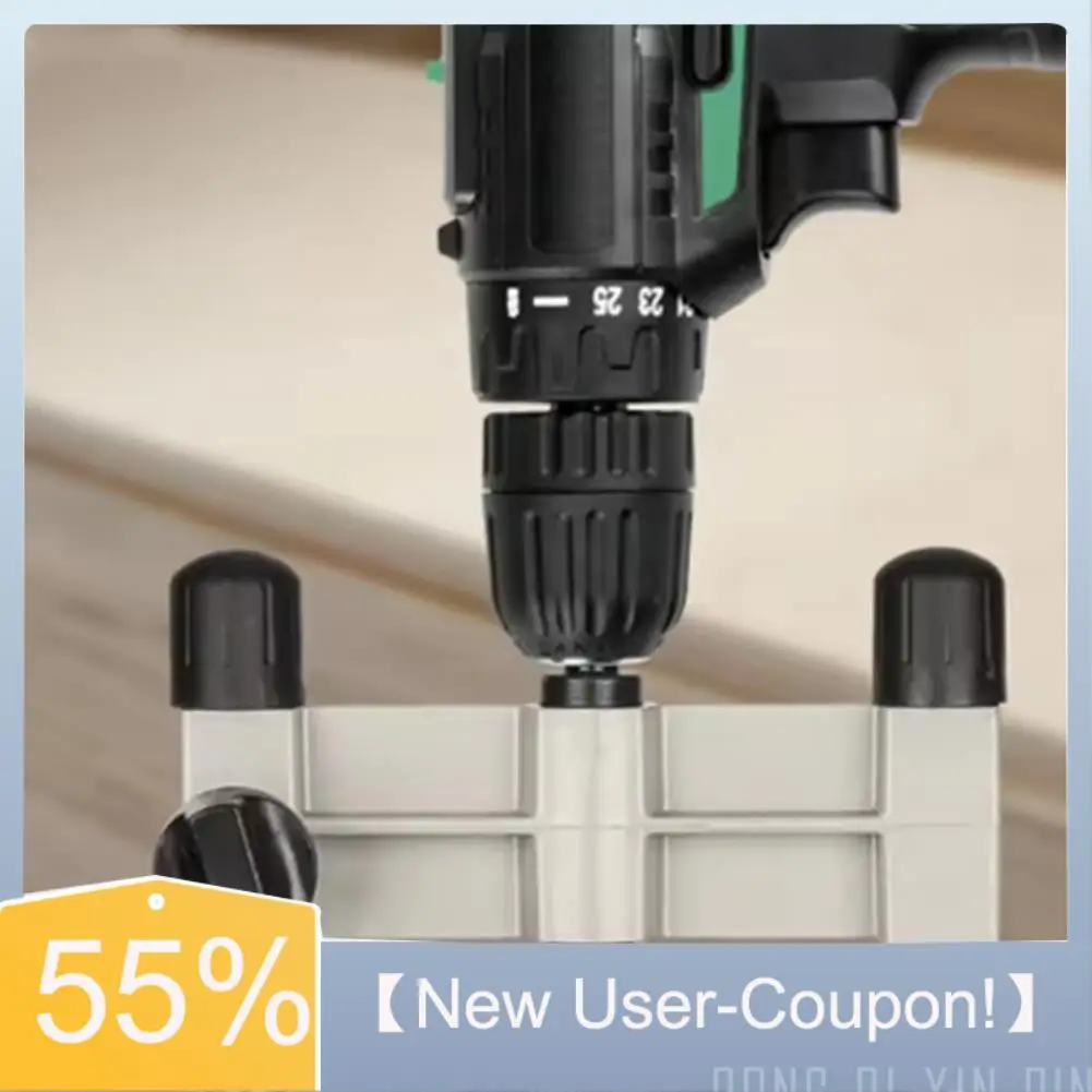【Fast Delivery】Adjustable Precision Drill Holder, Guide Stand With Pipe Holder And DIY Tool Features, Removable Handle
