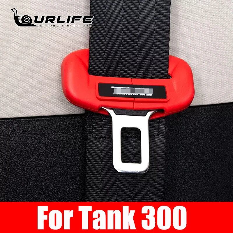 

Car Safety Belt Clip Car Seat Belt Buckle Seatbelt Buckle Plugs Accessories seat belt cover For Great Wall Tank 300 2022 2023