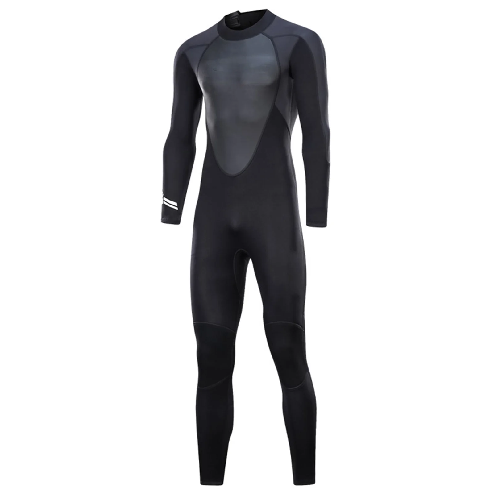 

Skin-friendly and Comfortable Wetsuit Stylish Drawstring Design Wetsuit for Keeping Body Warm Underwater