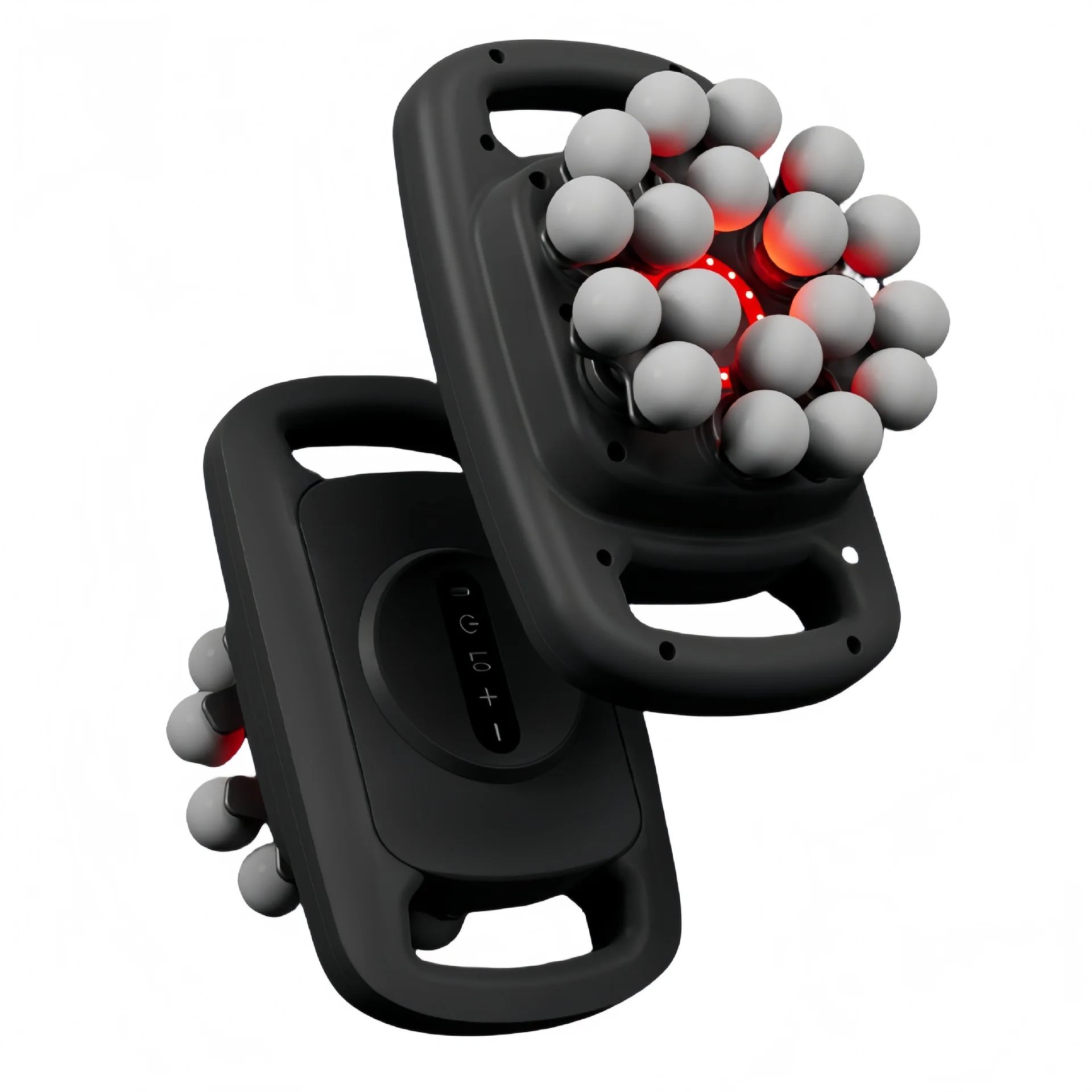 

Умная библиотека, 18 головок, профессиональный массаж, всего тела, талии, спины, расслабление мышц, высокочастотная вибраторная щетка