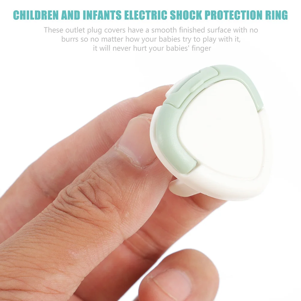 ฝาครอบปลั๊กไฟป้องกันเด็ก 24 ชิ้น ใช้ได้กับปลั๊กไฟทุกประเภท ผิวเรียบ ไม่มีขอบคม ป้องกันเด็ก ปลอดภัย