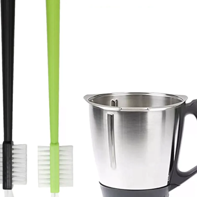 2Pcs Cooking Machine Deep Cleaning Brush Juicer Breaker Crusher Cutter Head Brush Kitchen Cleaning Brush