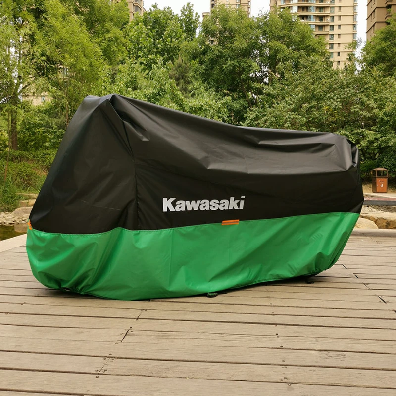 Motorcycle Cover Is Suitable for Kawasaki Ninja 6NH2Z400Z1000S10R Rainproof and Sun Protection Motorcycle Cover and Clothing