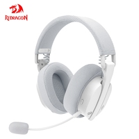 REDRAGON LUCE H888 USB 2.4G Wireless Support Bluetooth Wired Gaming Headphone Computer headset Earphones Microphone PC laptop