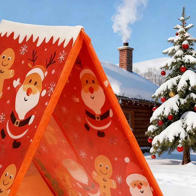 

Immersive Festive Atmosphere Creation Tent Cozy Haven For Families To Gather And Have An Outdoor Party Exclusive Christmas Fairy