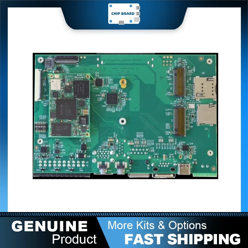 HummingBoard Hailo-15 AIOT Kit, Hailo-15 SOM, Cortex-A53 AI Edge Board, LTE, RS232, PoE Ethernet