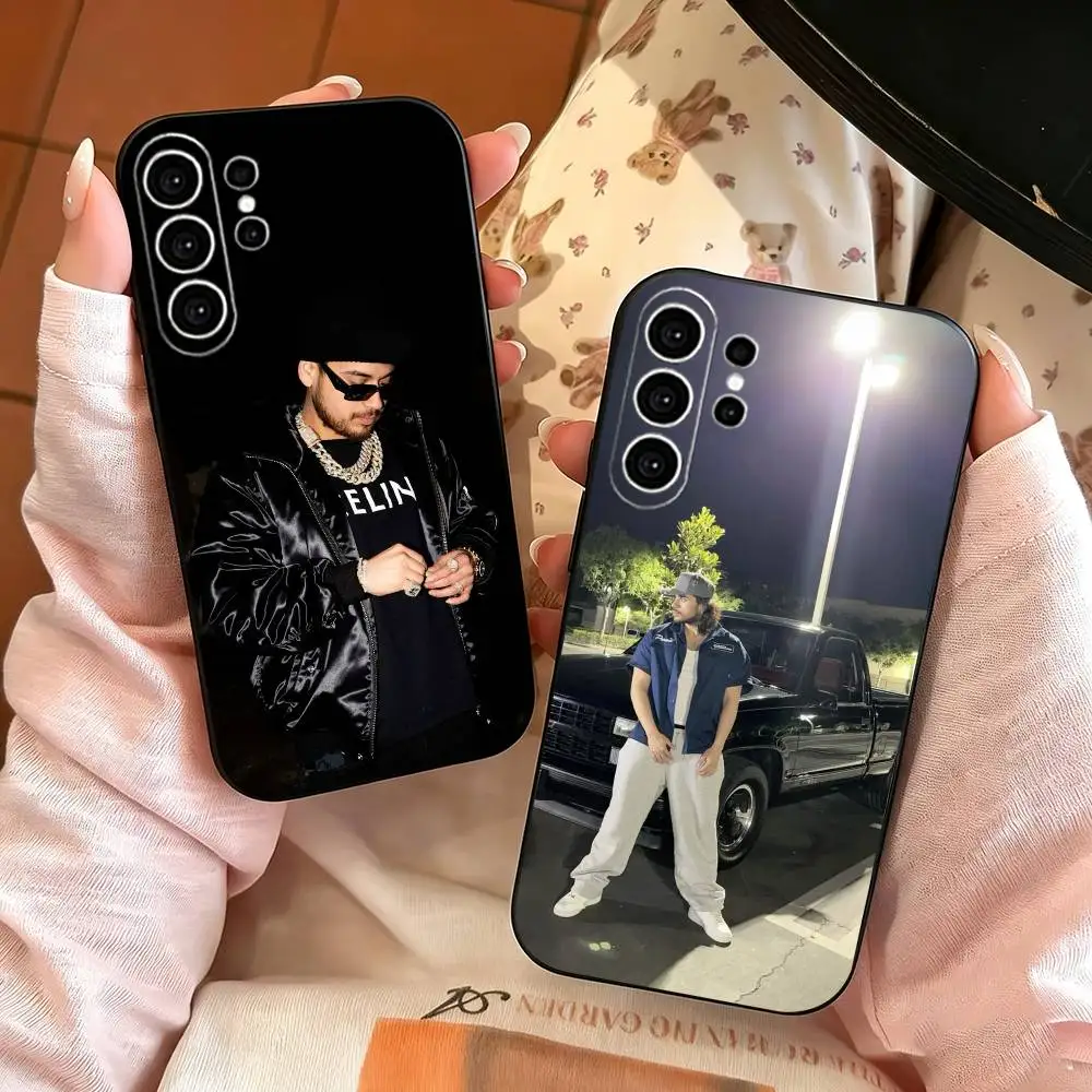 Rapper JOP F-Fuerza Regida   Phone Case For Samsung S25,S24,S21,S22,S23,S30,Ultra,S20,Plus,Fe,Note,10,9,5G Black Cover
