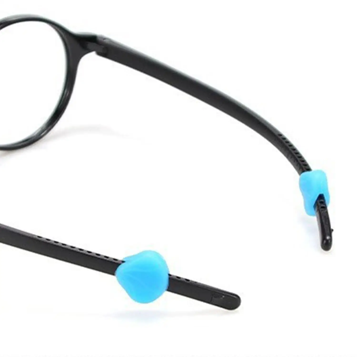 Mode Anti Slip Oorhaak Lenzenvloeistof Brillen Accessoires Bril Siliconen Grip Tempel Tip Houder Spektakel Brillen Grip