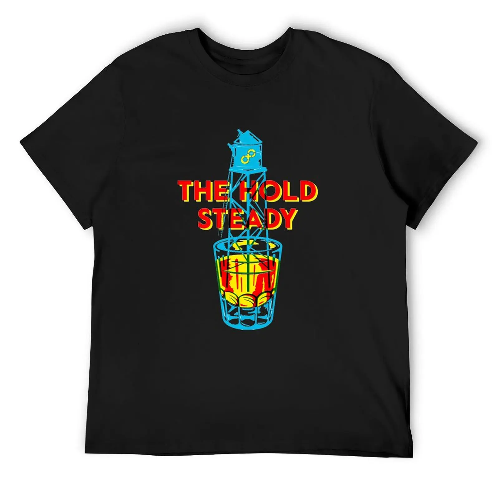 

Logo Epic The Hold Steady T-Shirt Man t-shirt animal prinfor boys summer top for a boy shirts graphic tee men