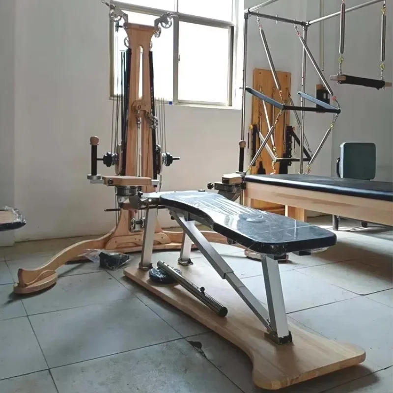 Alat bantu kebugaran latihan inti Yoga pemula