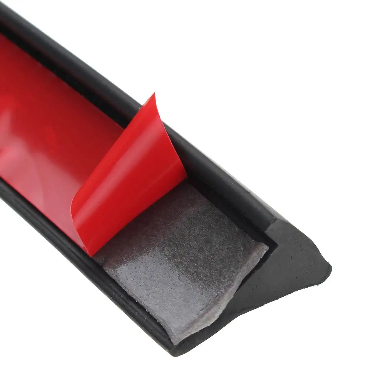 2PCS 150Cm Car Splash Guard Fender Flare Extension Wheel Eyebrow Moulding Trim Wheel Arch Strip Extenders Scratch-proof