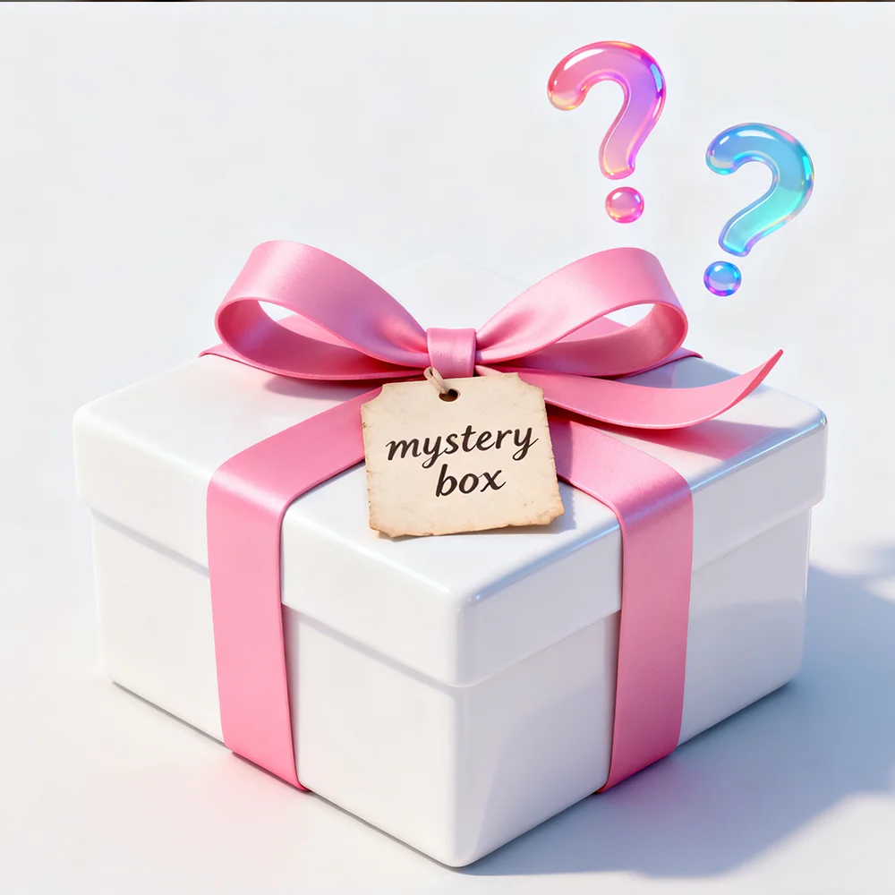 

Напоминание о секретной слепой коробке! Случайные товары, выбранные из всех типов. Каждая коробка невеста Той сейчас, чтобы принести ваш любимый продукт.