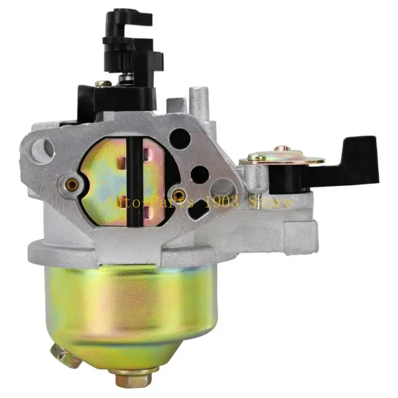 

E21C Engine Carburetor Carb Heat Resistant Design Improved Combustion Efficiency Quick Mounting 16100-ZF6-V01