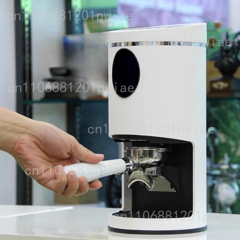 

Coffee Tamper For Coffee Automatic Electric Bean Powder Flat Press Stainless Steel Tamper Coffee Tool 220V 110V