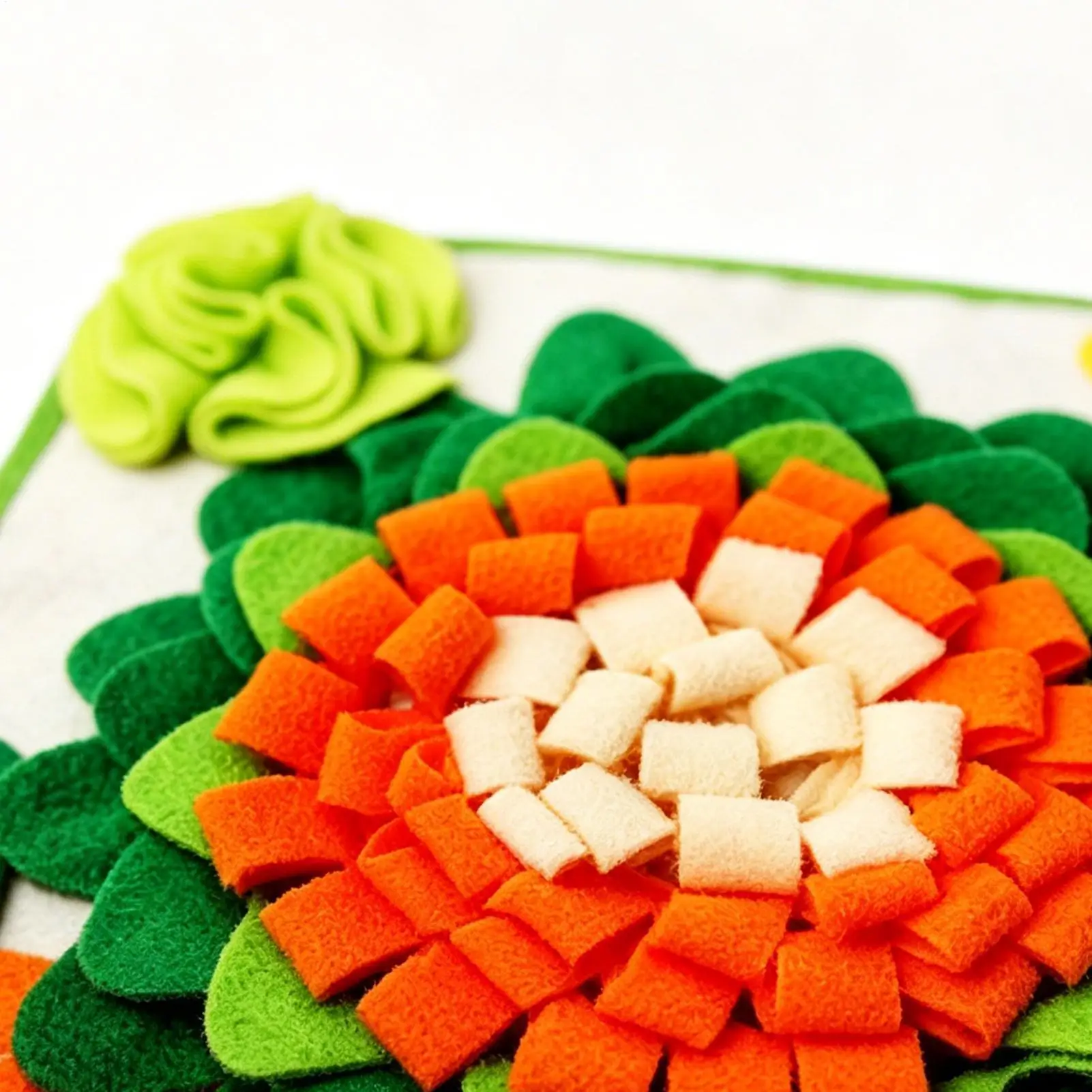 Rabbit Foraging Mat Small Animal Feeding Toy For Hedgehogs Guinea Pigs Chinchilla Snuffle Mat Small Pet Bunny Blanket view 4