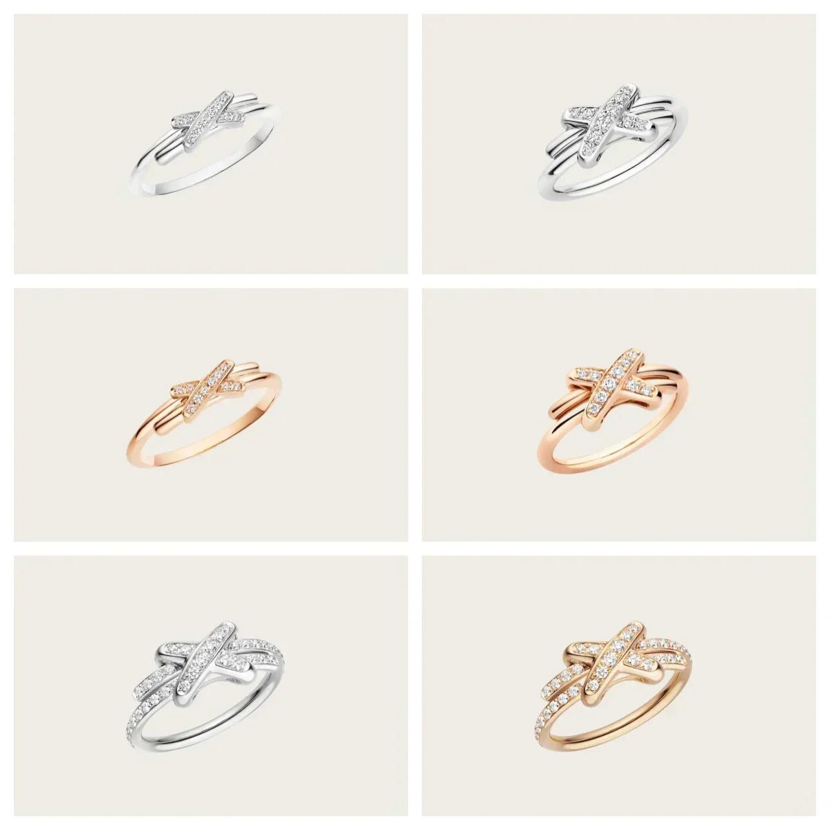 

S925 Sterling Silver "X's Secret" Classic Ring, High-Quality Luxury Gift