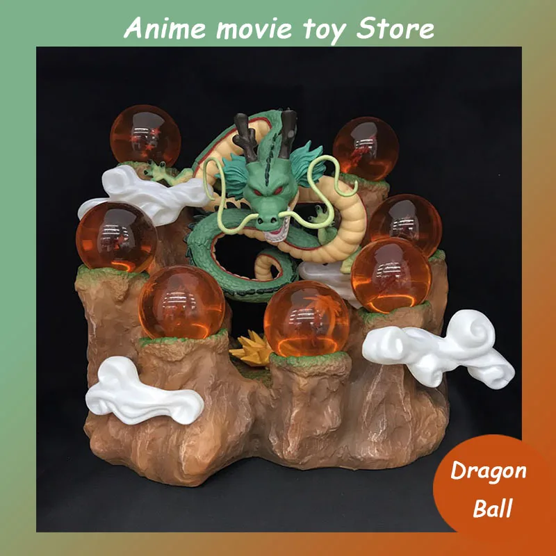 Seven Dragon Balls 7 Pieces/set 1:1 Crystal Ball 3.5cm Activity Doll Toy Summoning Dragon Wishing Ball Collection Model Gift