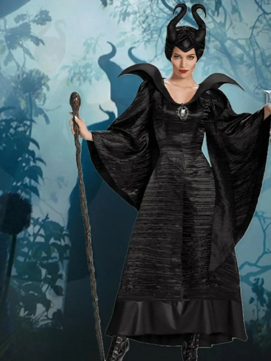 New loween S Beau Witch Costume k Role-plang Clothes Cosplay Stage Performance Women's Traditional Ethnicwear