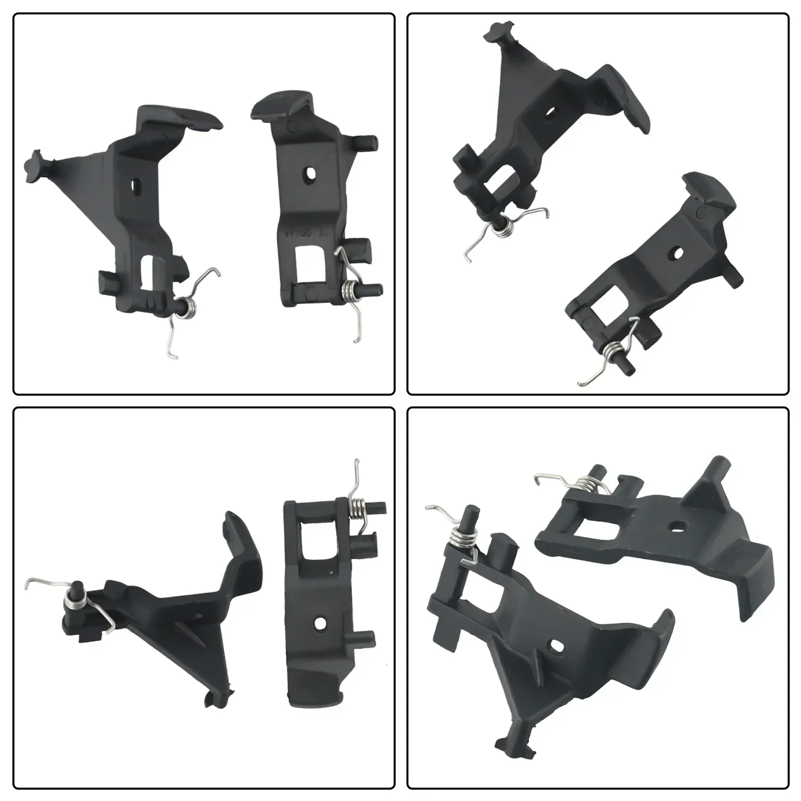 Car Armrest Latch Clip Left+Right A1666804103 For Mercedes-Benz W166 X166 W292 C292 X166 Center Console Armrest Latch Clip