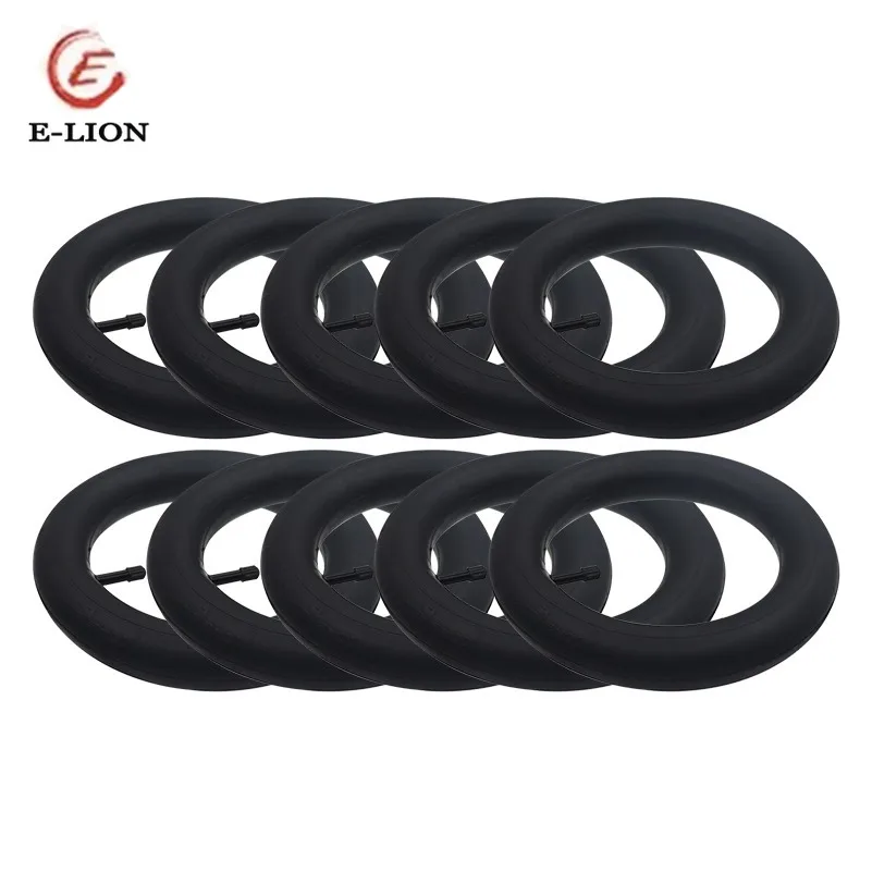 1/2/5pcs/10pcs 10inch 10x2/2.125 Tube Valve: 0 °/45 °/90/straight 10x2 Camera for Electric Scooter Balance Car Accessories