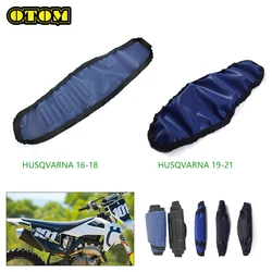 Motorcycle For HUSQVARNA Seat Cover Waterproof Soft Sleeve Leather Cushion FC TC TX TE FE FX 125 250 300 350 450 Pit Dirt Bikes