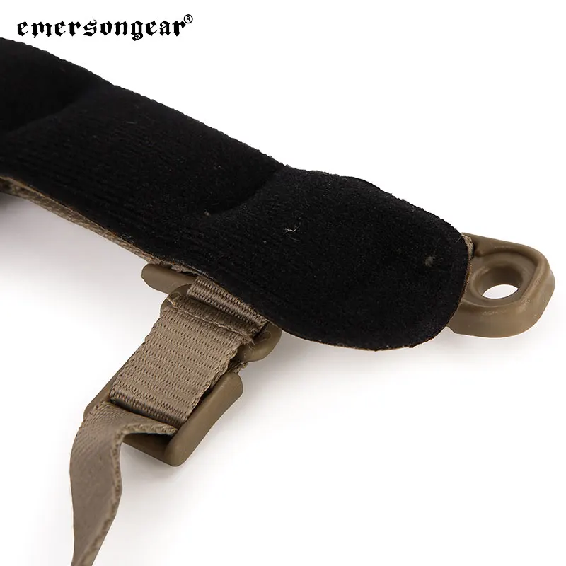 Emersongear H-Nape sistema retención de casco MICH ajustable - imagen 5