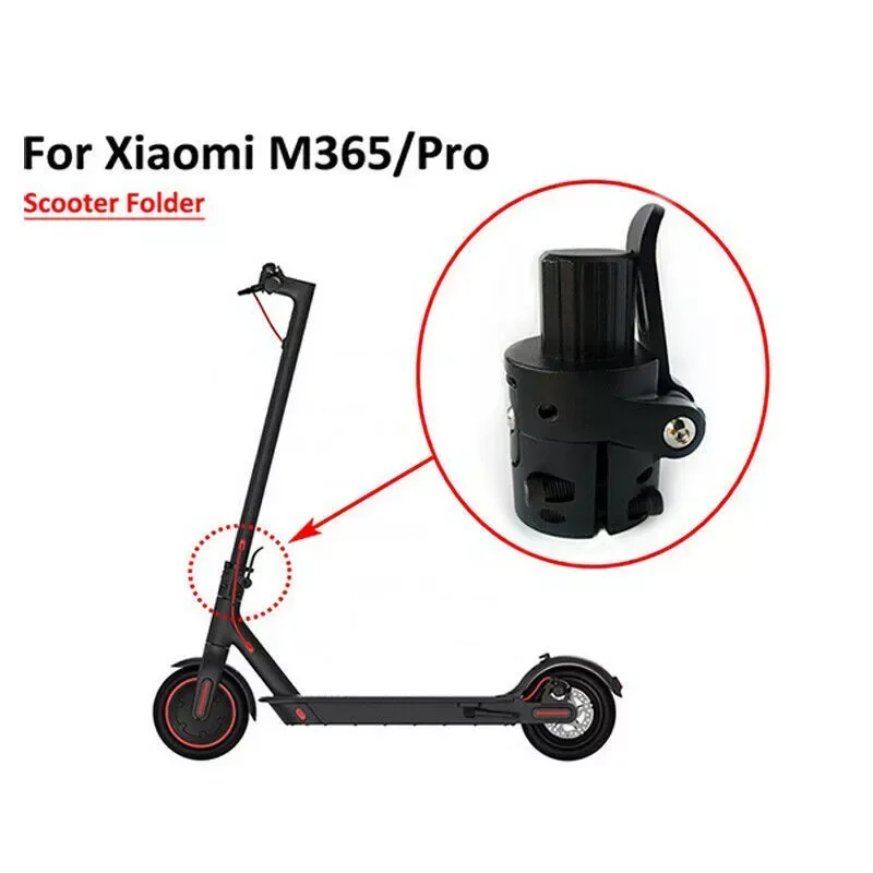 SPORTFUNSF Electric Scooter Replacement Folding Pole Base Spare Parts For Electric Scooter -Xiaomi M365 Metal E-Scooter Pole Bas