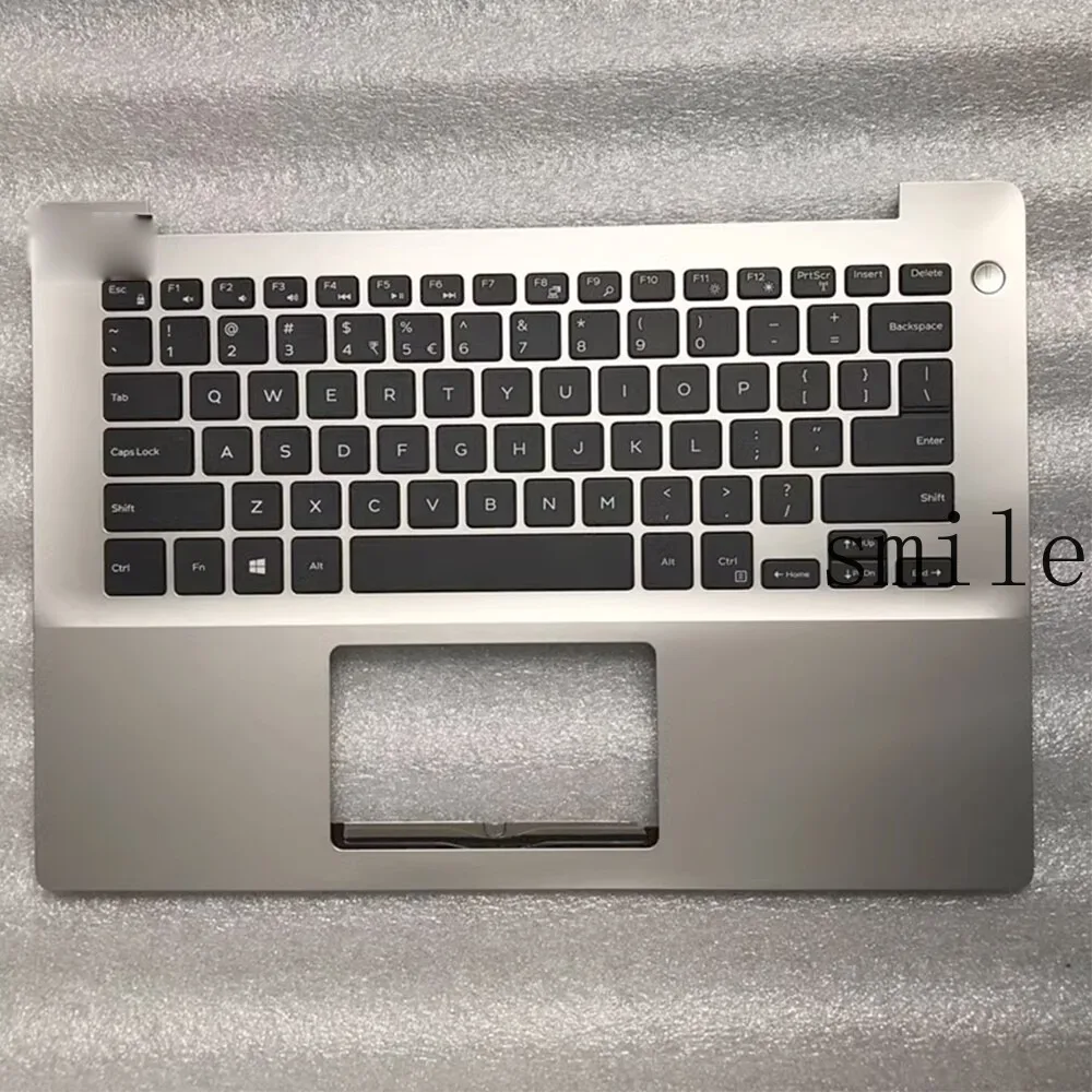 

Подставка для рук (пальмрест) для DELL Inspiron 5480 5485 5488 07DMJX с клавиатурой, без подсветки