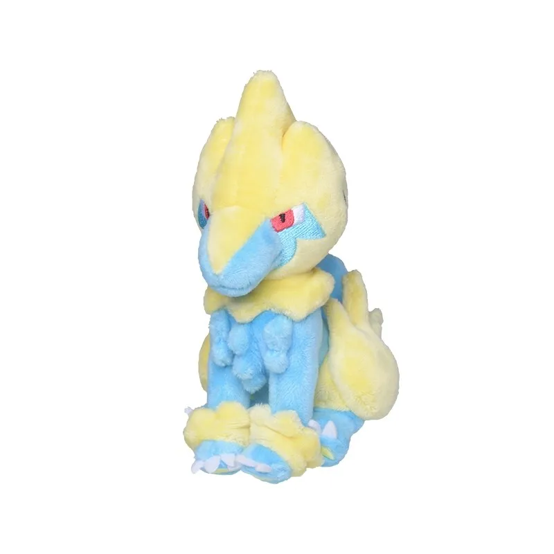 

Оригинальные аниме-игры Pokemon Fit Electrike и Manectric, мягкая плюшевая игрушка-кукла