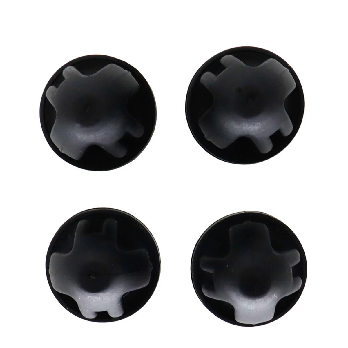 100PCS Car Engine Cover Rubber Mount Grommet Bush Bump Stop 11127614138 for BMW 1 2 3 4 5 6 7 Series Hood Bumper Buffers