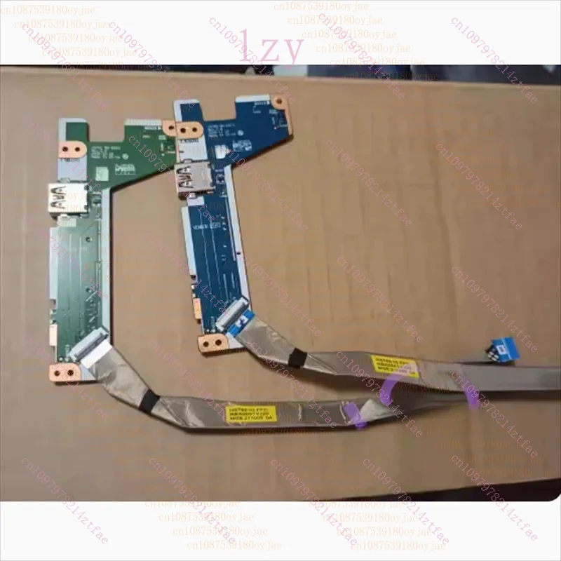 95%NEW Original HS760 NS-D473 HS761 NS-D523 FOR Lenovo IdeaPad 1 15ACL7 Switch USB Board Reader Small Board 100% test OK