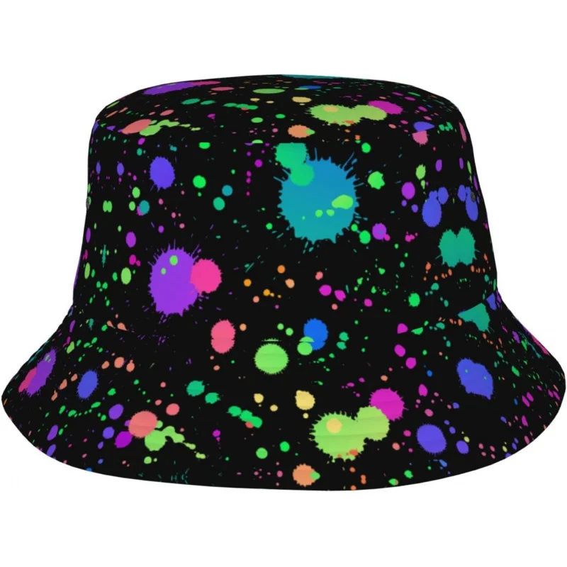 

Autism Awareness Month Bucket Hat for Women Men Summer Beach Caps Sun Hats Reversible Fisherman Cap