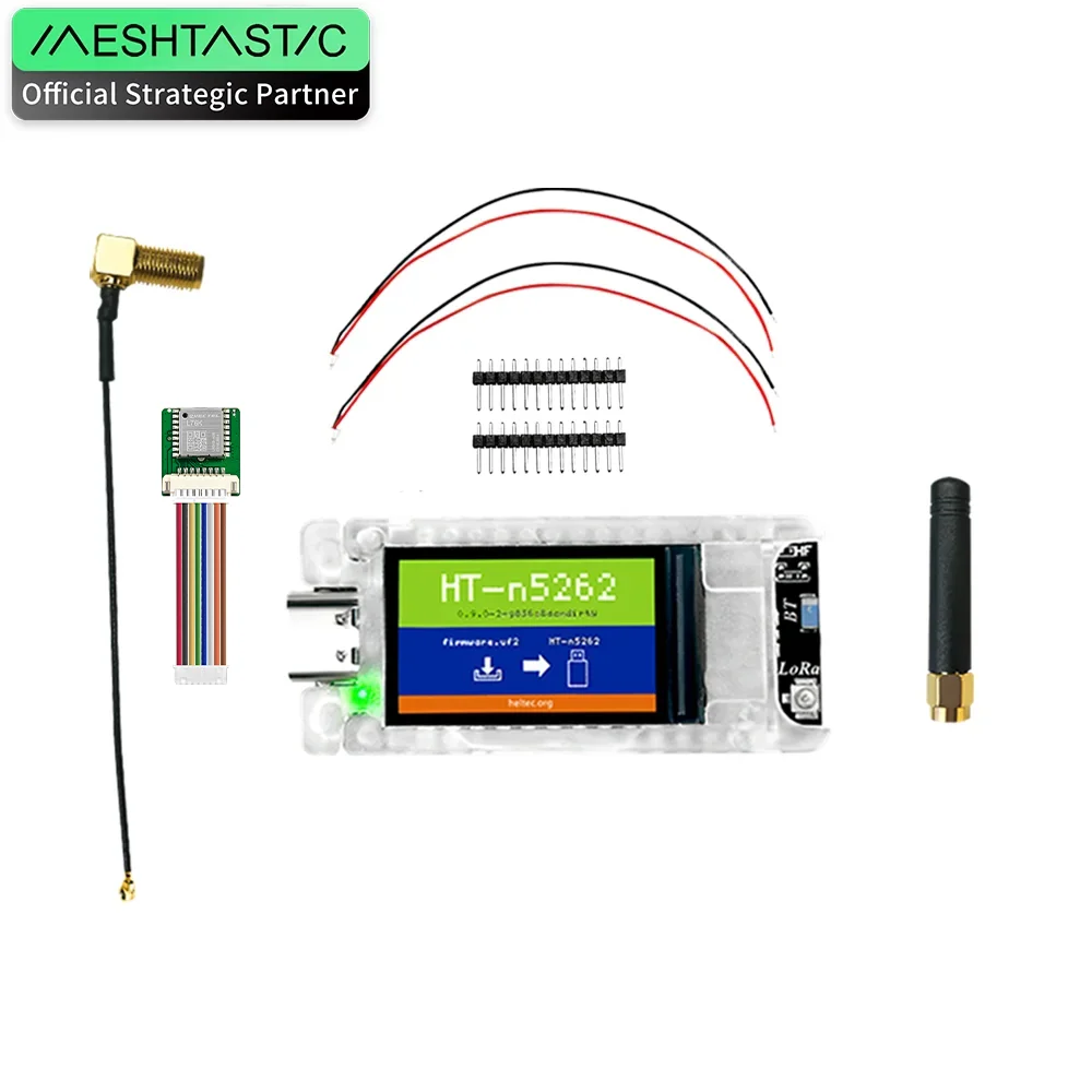 Heltec T114 V2 LoRa Meshtastic Tracker z Wyświetlaczem, Obsługą GPS do Pozycjonowania, Niskim Poborem Mocy, Płytka Rozwojowa IoT Bluetooth — 2