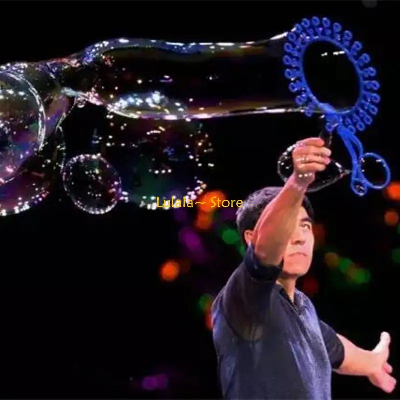 Y4QA 6 Miếng Kích Thước Lớn Máy Tạo Bong Bóng Quà Cưới Ngoài Trời Bãi Cỏ Sân Sau Bộ Ủng Hộ