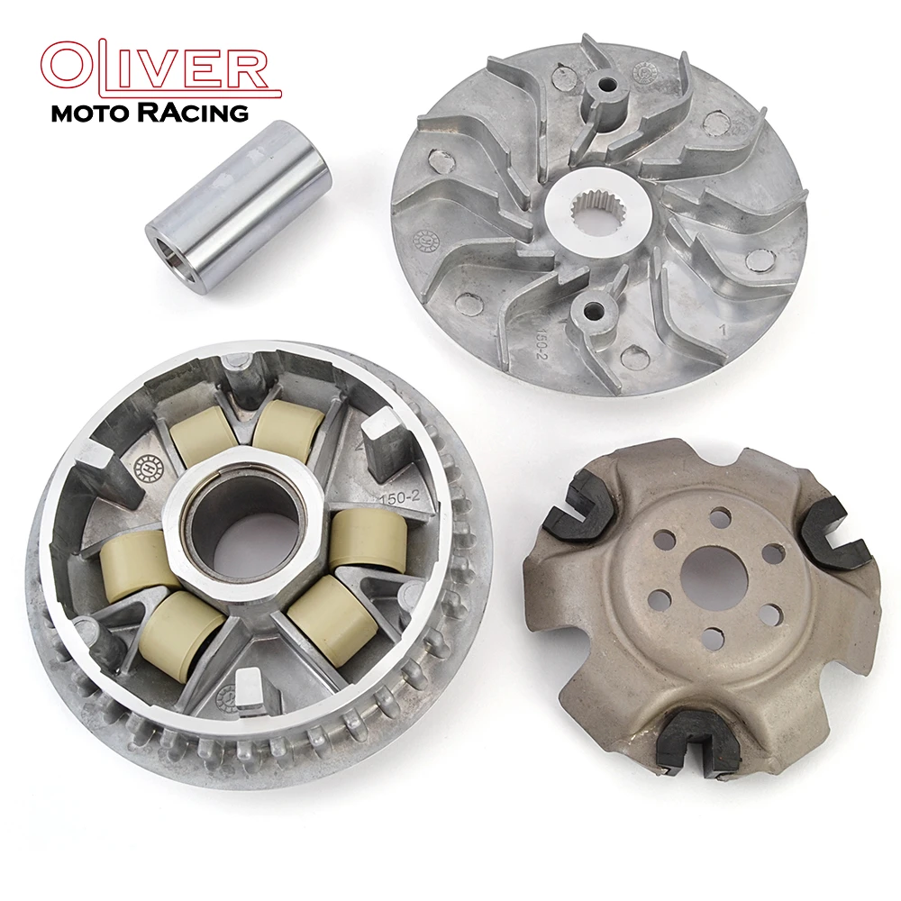 Primary Clutch Variator Kit For Kymco Dink125 MXU150 Dink200 Grand Dink 125 MXU Mxer 125cc 150cc 4T Dink 125 200i 22110-KKC3-900