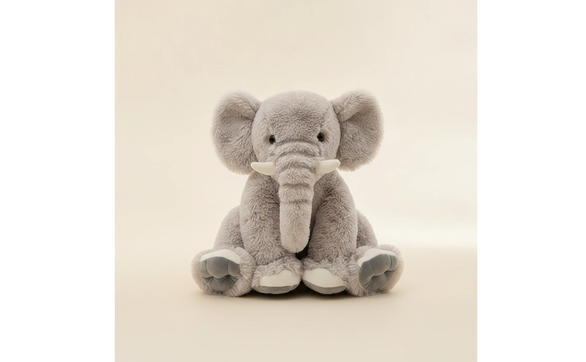 Elephant Stuffed Animal Soft Stuffed Elephant Cuddly Cute for Children, Nursery, Bedroom