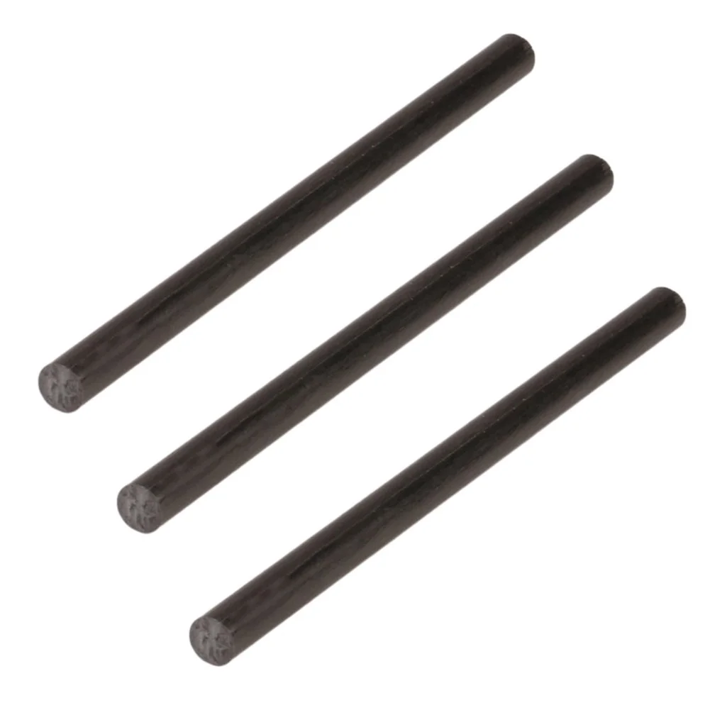 Carbon Fiber Fishing Rod Repair Kit Tubes 1mm to 10mm Diameter 10cm Long for Mending Fishing Rod Breaks and Cracks