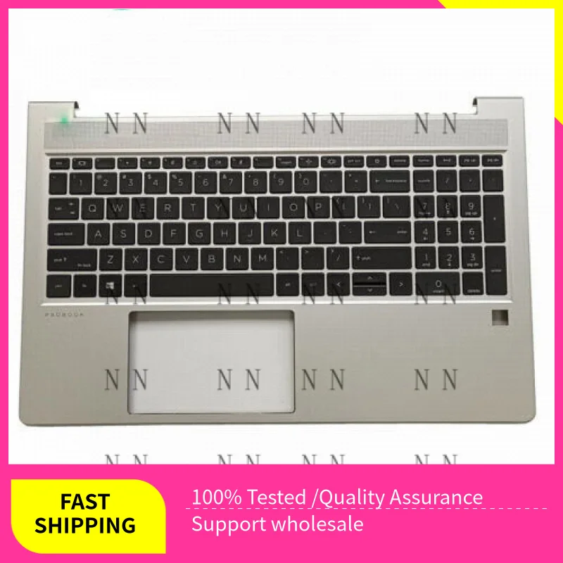 

BLGN новый чехол для HP ProBook 450 G8 455 G8 с упором для рук и клавиатурой без подсветки M21740-001