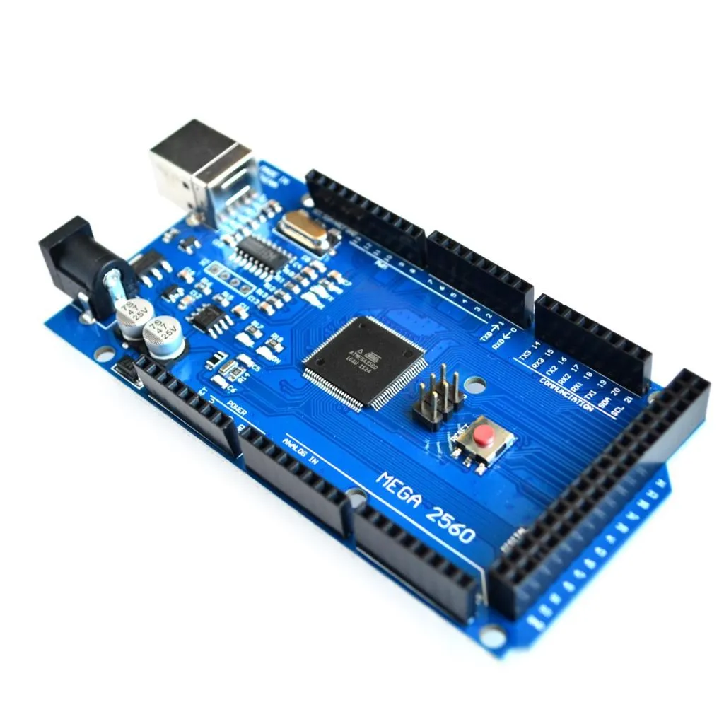 MEGA2560 MEGA 2560 R3 (ATmega2560-16AU CH340G) AVR USB board compatible