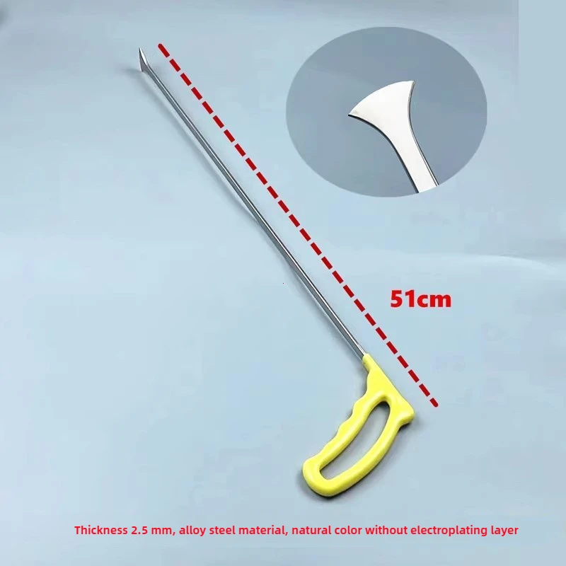 4pcs Stainless Steel Painless Dent Removal Tool Flat Shovel Hail Car Door Dent Remover Body Repair Tools