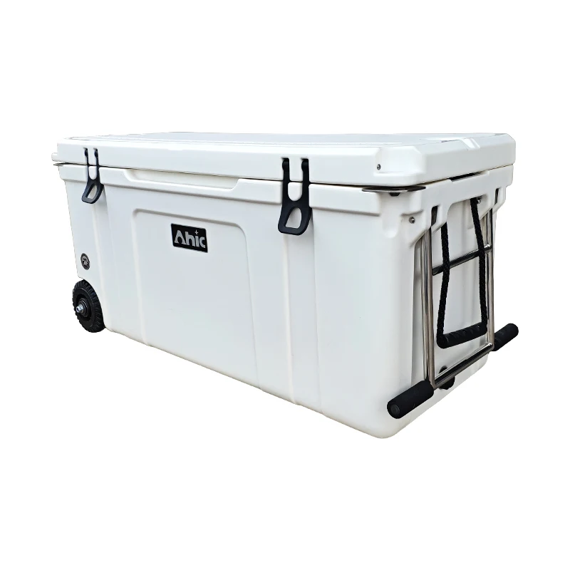 Sea fishing refrigerator car camping refrigerator ice bucket food cold box outdoor commercial dry refrigerator medical incubator