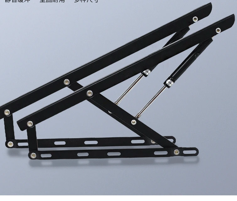 Pneumatic rod tatami bed frame buffer lifter For hydraulic pneumatic stay bed