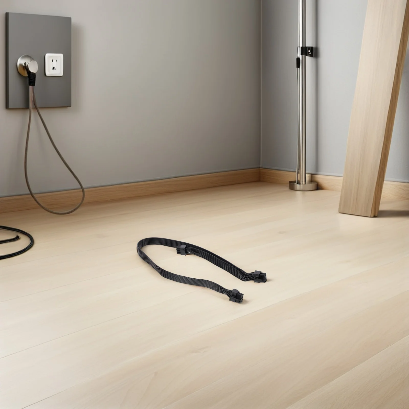 2 قطعة 8 دبوس كابل Pcie ل GPU نقل مستقر تكنولوجيا المقاومة المنخفضة Pci-E كابل بطاقة الرسومات موصل محول الطاقة