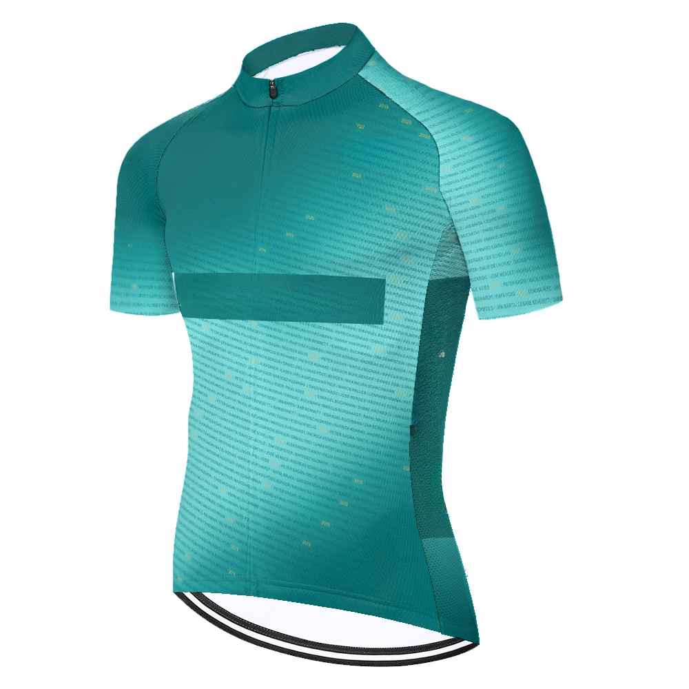 

New 2023 Boraful Hansgrohe Maillot Ciclismo Hombre Jersey Summer Cycling Shirt