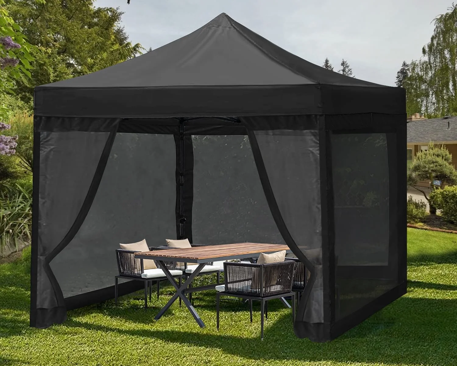 2022 New Style Good Quality Pop-Up Tent Canopy With Mesh Sidewalls