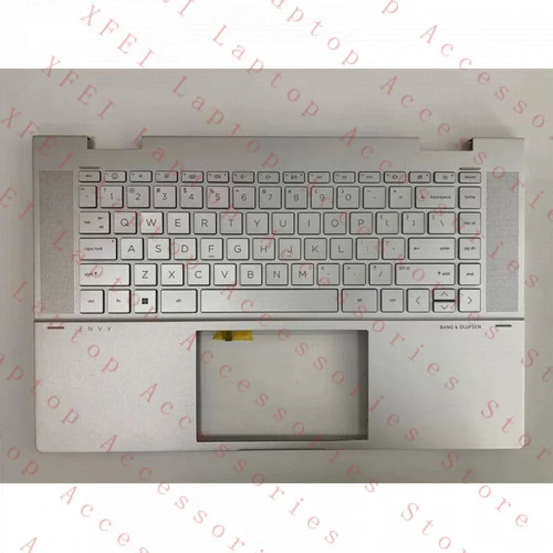 

F for HP ENVY X360 15-EW N09669-001 Palmrest w/Keyboard Backlit