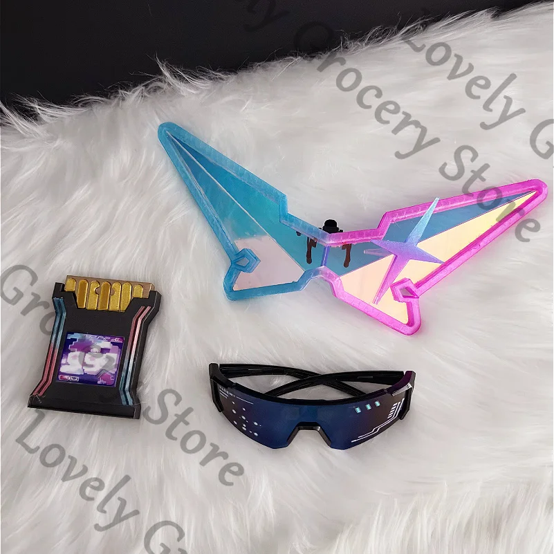 崩壊：スターレイル-シルバーウルフ-コスプレ-アニメメガネ-小道具-眼鏡-モデル用メガネ-ハロウィン-コンベンション-サングラス-アクセサリー