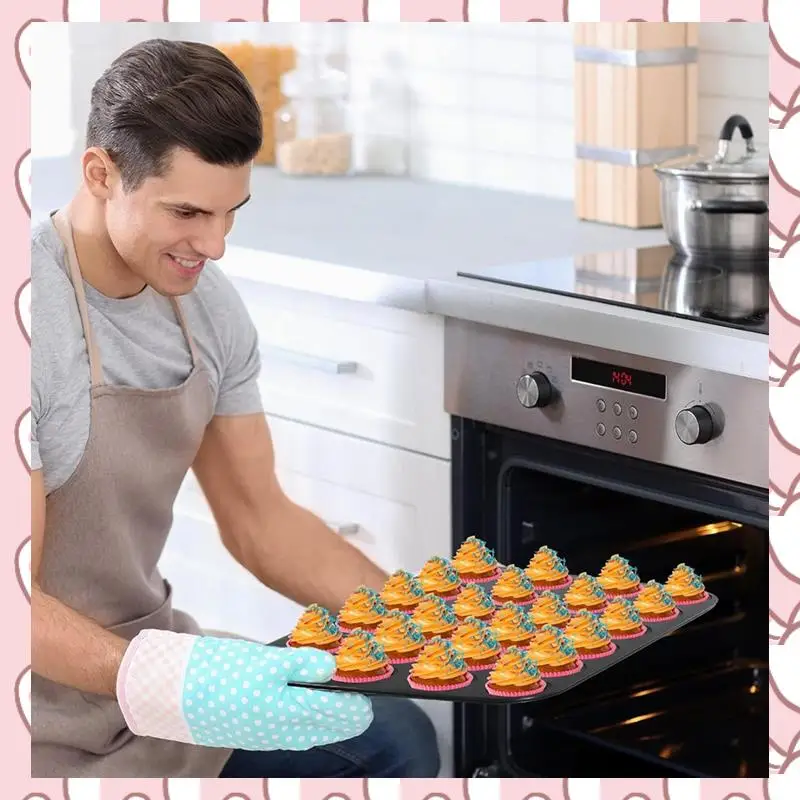 

HHTL, 2 упаковки, формы для выпечки премиум-класса с антипригарным покрытием, мини-форма для кексов, мини-форма для пудинга, формы для выпечки премиум-класса с антипригарным покрытием