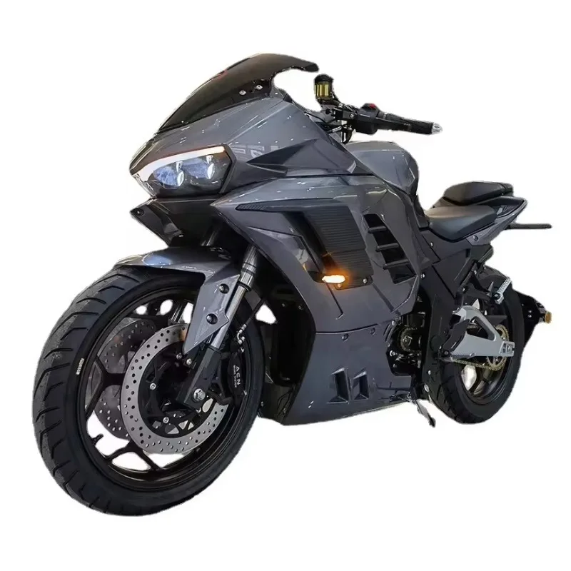 Zuimi High-end Customized 2000W Electric Racing Motorcycle With 72V Wheel Motor And 40A Lithium Battery Speed 70km/h